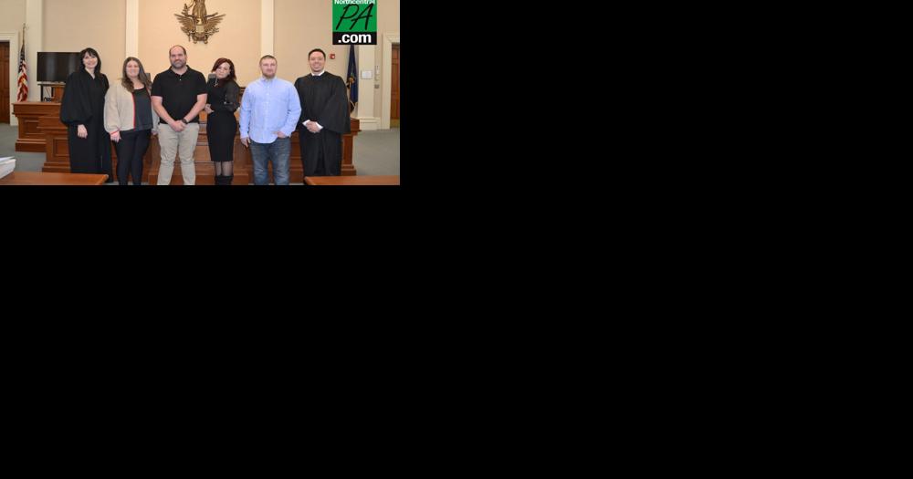 Five graduate from treatment court for 17th Judicial District at Union County Courthouse - Vimarsana News