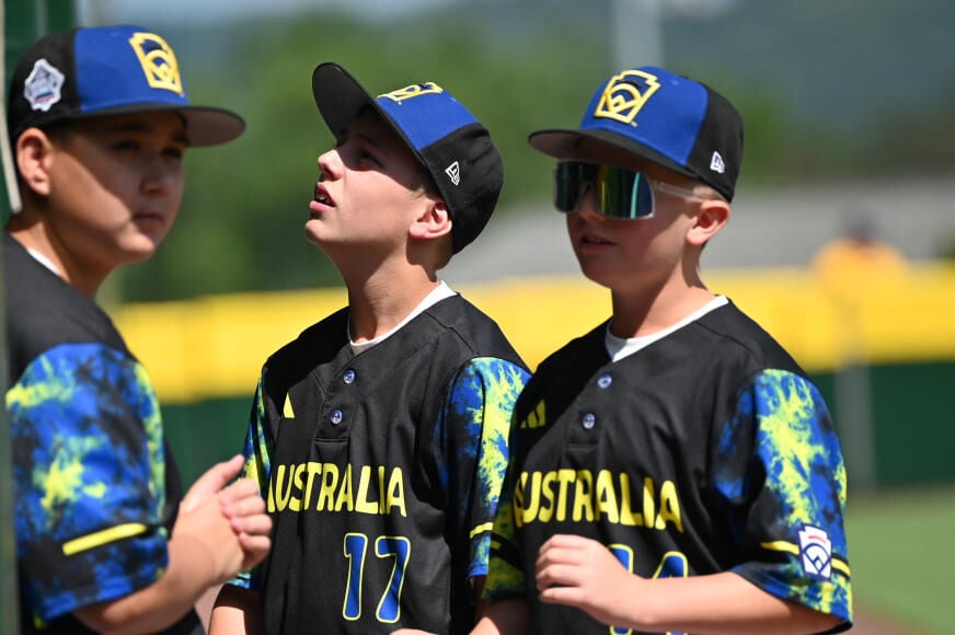 Australian champ Gold Coast is first Little League World Series qualifier 