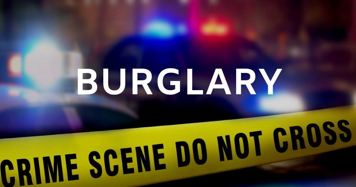 Man caught on camera allegedly burglarizing ex-girlfriend's apartment ...