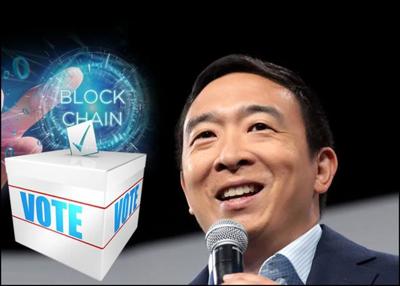 U.S. Presidential Candidate Yang Pushes For Blockchain-powered Voting
