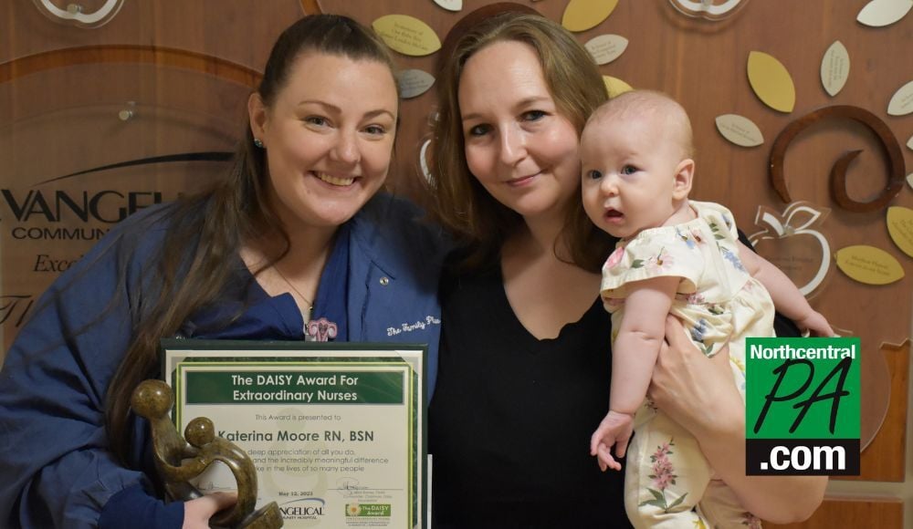 Evangelical Nurse Earns DAISY Honor After Complicated Delivery ...