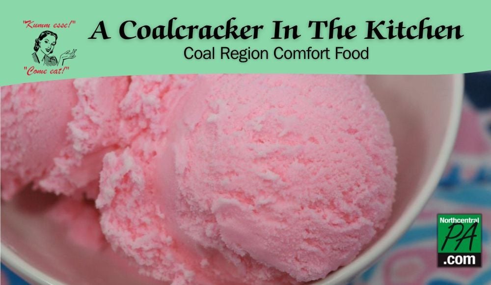Homemade Teaberry Ice Cream A Coalcracker in the Kitchen northcentralpa