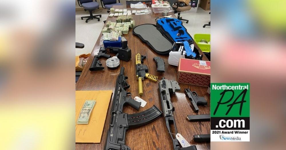 Seizure of drugs and guns in western PA called 'massive' | News ...