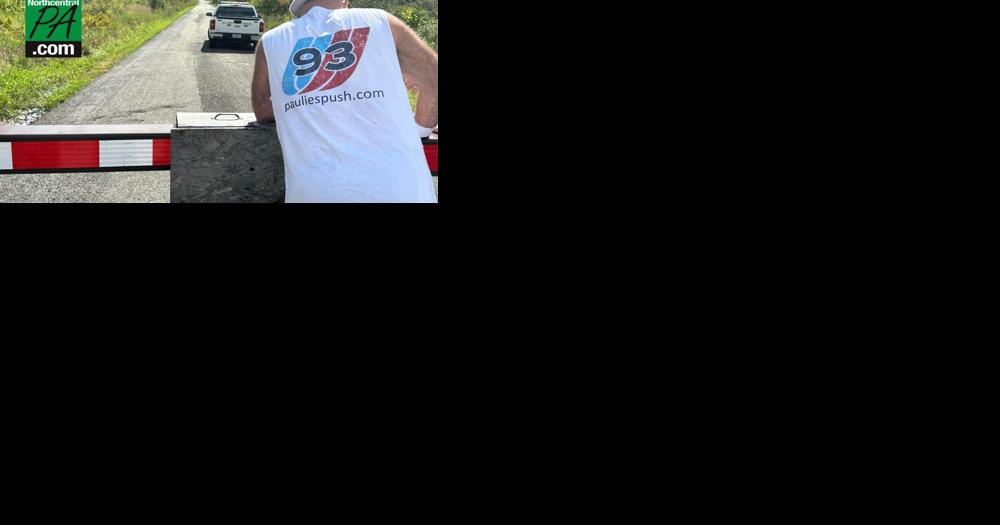 Paul Veneto finishes 300 mile journey in honor of 9/11 - Vimarsana News