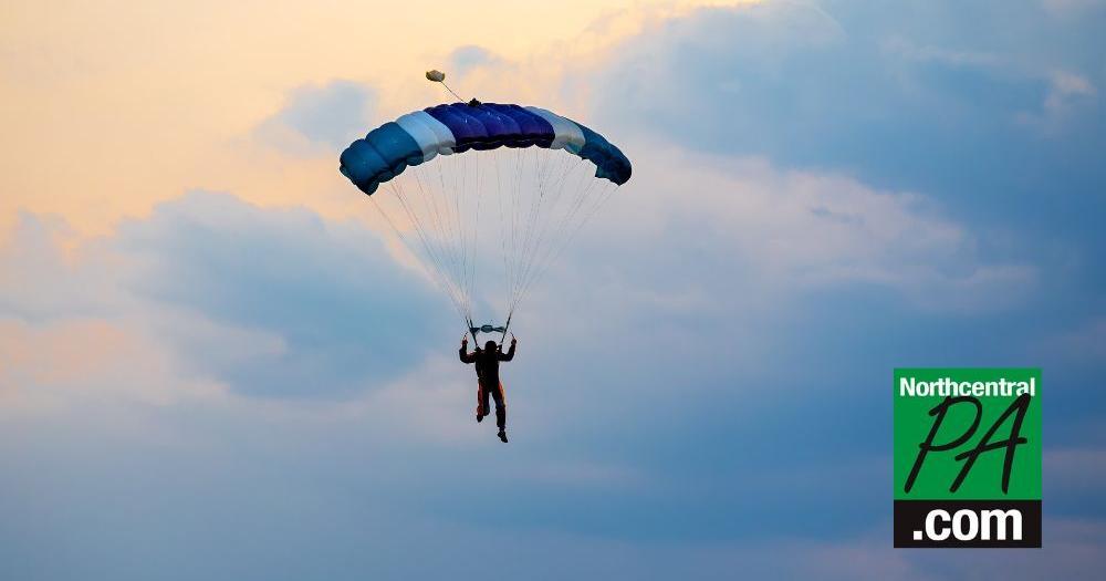 Skydiver Rescued Pennsylvania skydiver rescued after getting stuck in tree | News ...