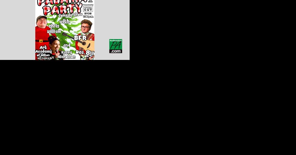 Comedy Christmas show coming to Milton this December - Vimarsana News