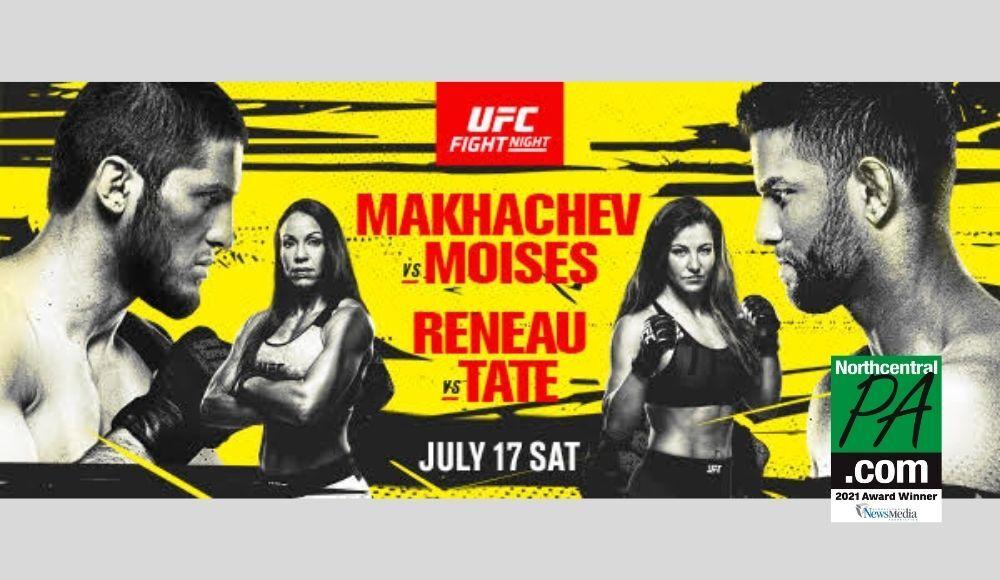 Espn Broadcasts Major Ufc Events This Saturday National Pennsylvania News Today