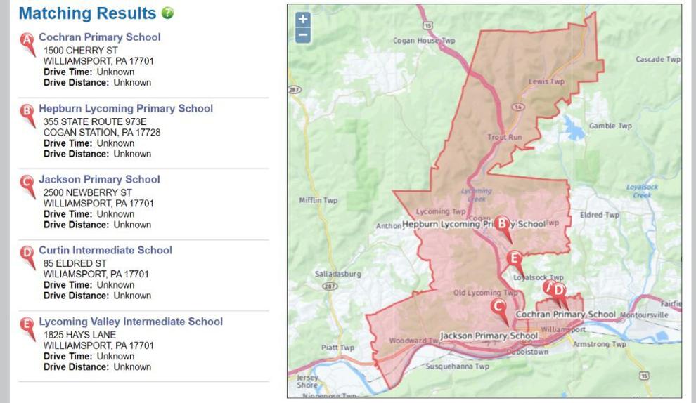 Williamsport Schools approve final budget, reveal new district