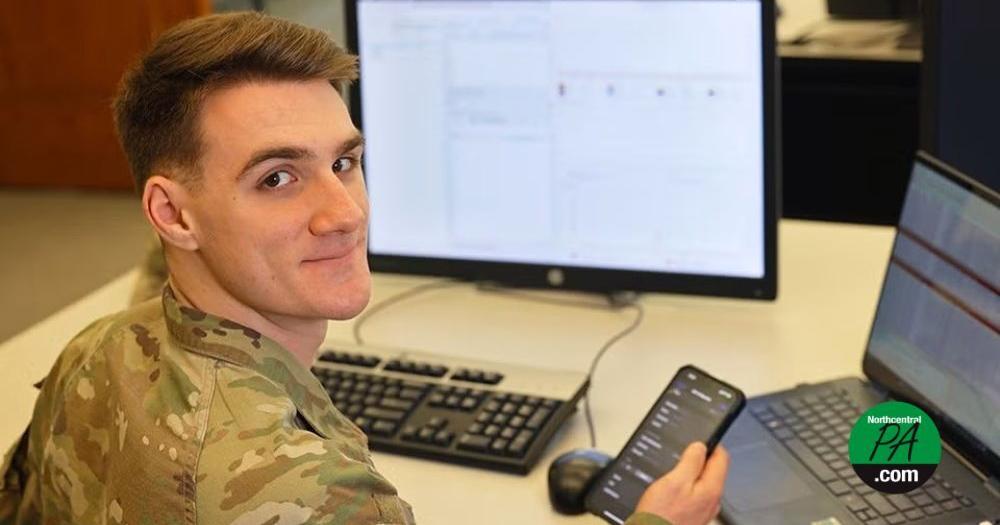 Cybersecurity graduate brings skills from Bloomsburg classroom to U.S. Army | News