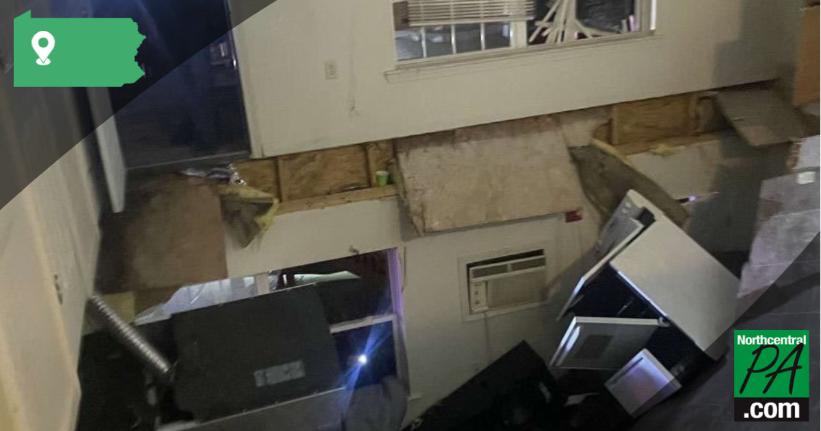 A dozen injured in offcampus apartment floor collapse near IUP