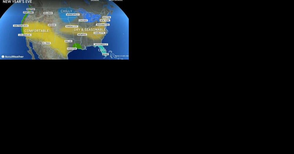 'Two thumbs up': New Year celebration weather for NYC, much of US | Life - Vimarsana News