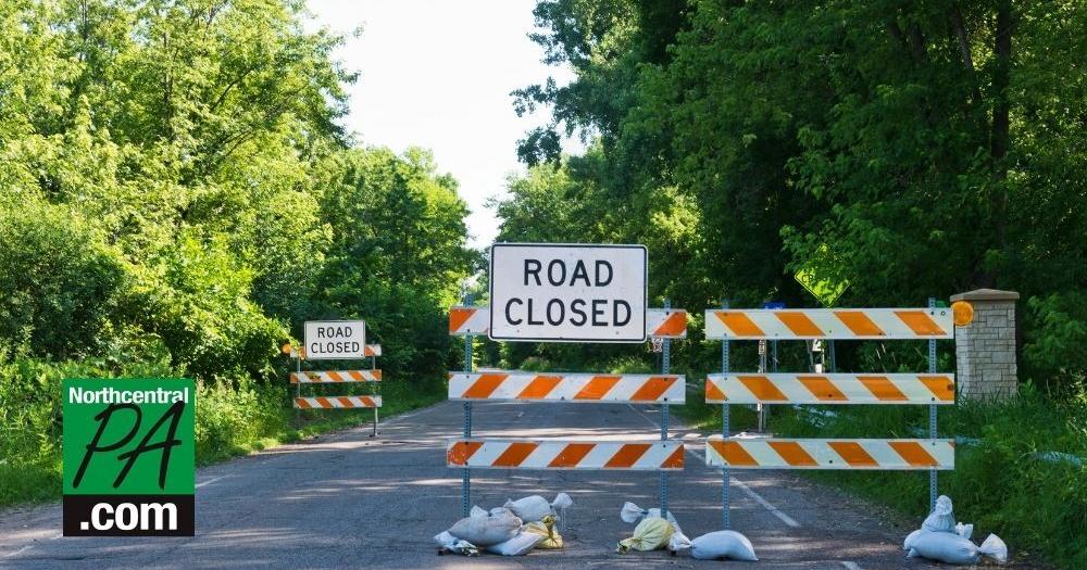 Portion of Route 405 southbound closed in Milton Borough, Northumberland County - Vimarsana News