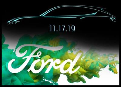 Ford To Introduce Mustang Inspired Electric Suv In