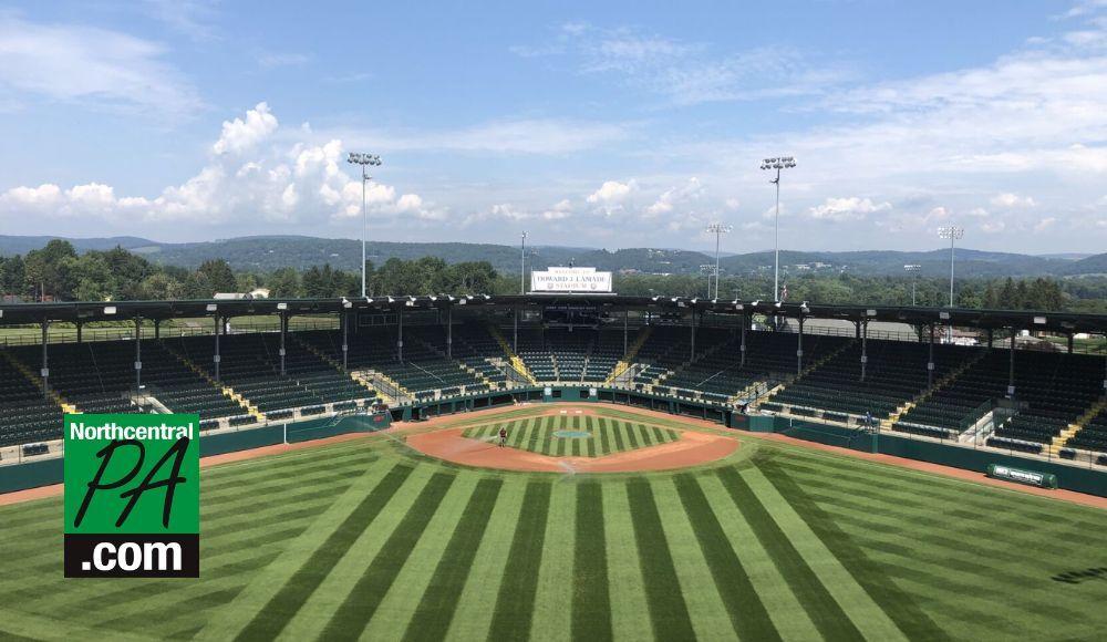 Visiting the Little League Complex in South Williamsport What you need