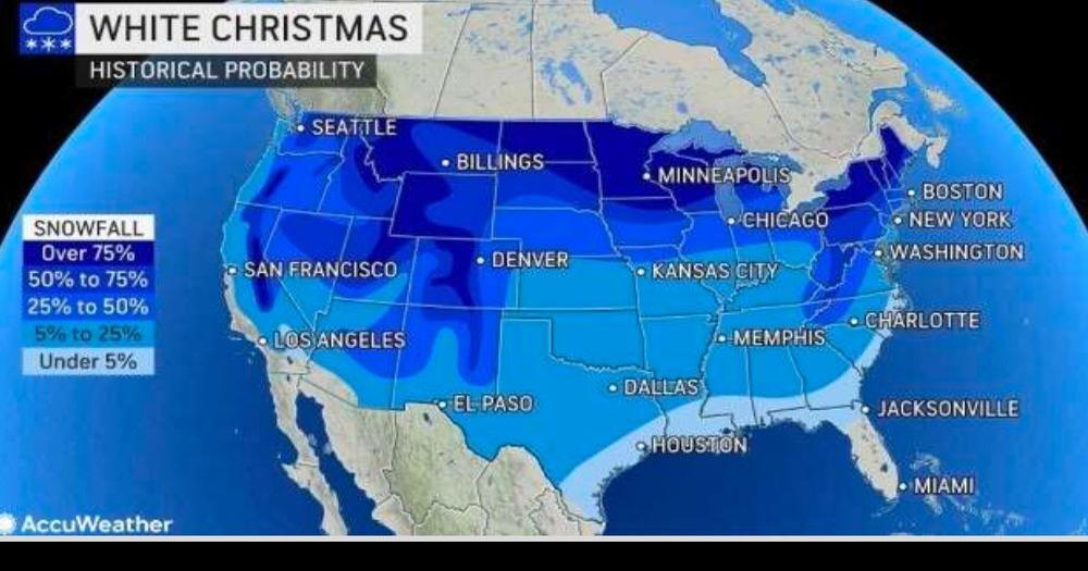 Dreaming of a white Christmas? AccuWeather forecasters weigh in on(01)