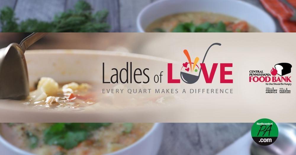 Central Pa . Food Bank renews popular Ladles of Love fundraiser
