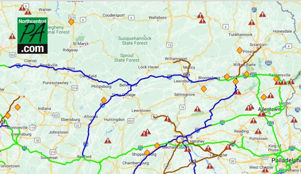 PennDOT Reduces Speed Limits On Several Area Roadways Issues Travel   65aa68cdaa0e7.image 