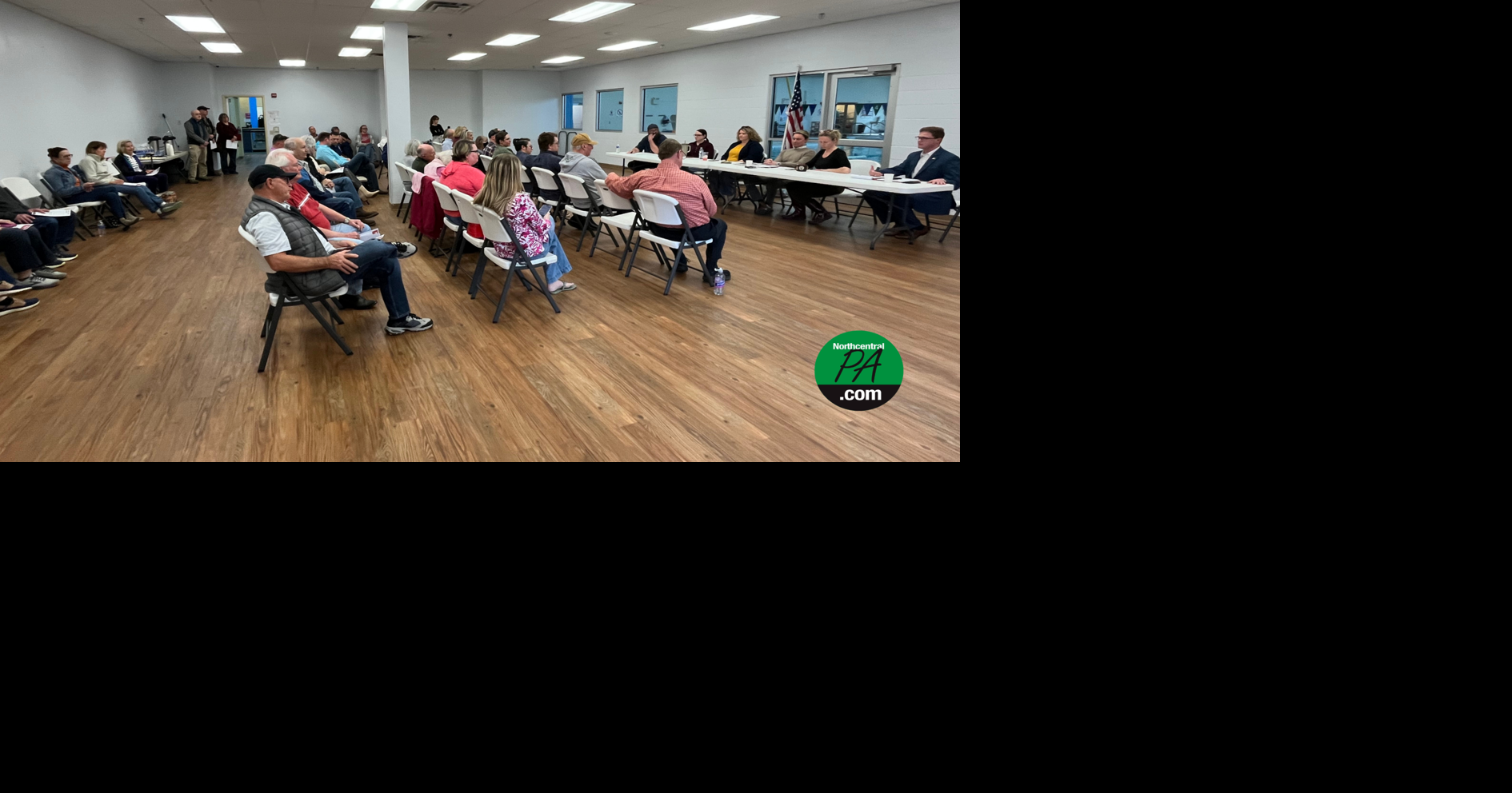 ‘Yes' on home rule? Williamsport learns more about government study commission Chris Benson Apr 10, 2026 10 mins ago