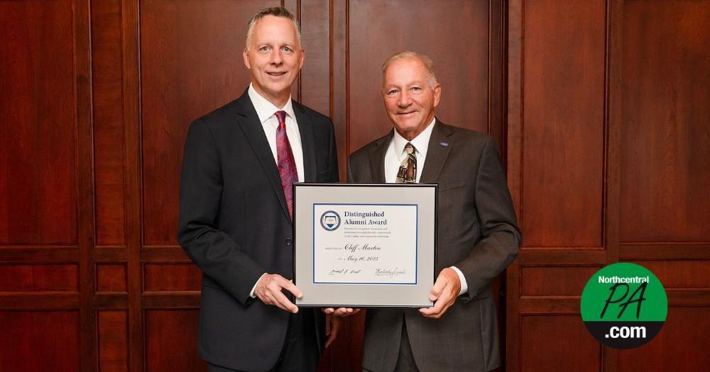 Penn College celebrates distinguished automotive technology alumnus | Education