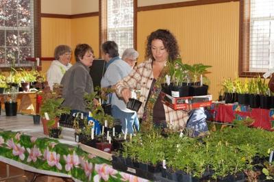 Nehalem Bay Garden Club annual plant sale