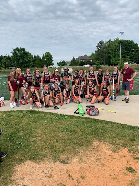 Jr. Gladiators Girls Lacrosse Team