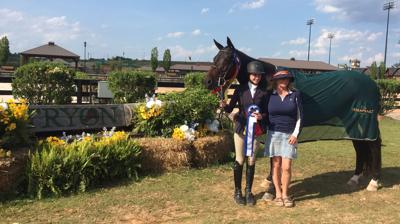 Wyette Felton and Empress are Champions at WCHR in Tryon