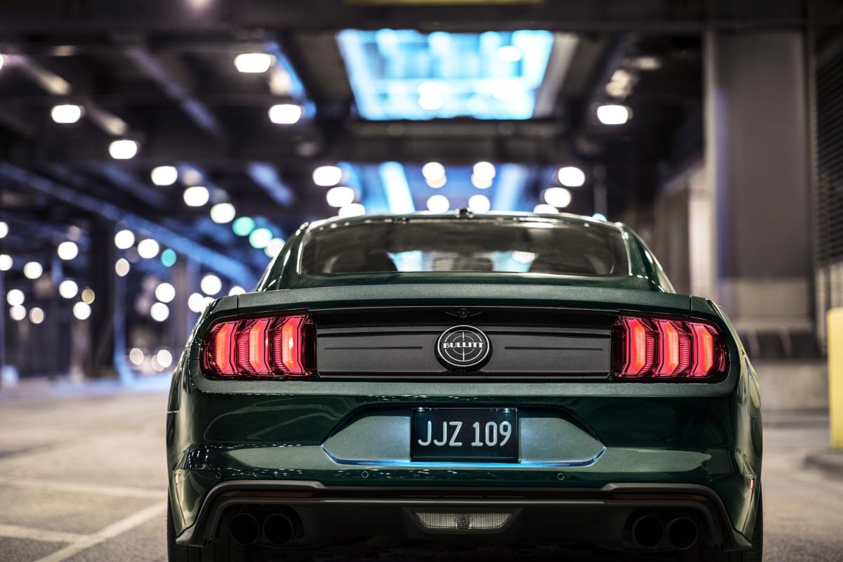 2019 Ford Mustang Bullitt Driven Riding 480 Loud Horses