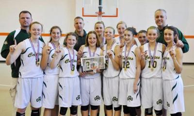 North Georgia Lady Celtics Basketball Team Regional Champs