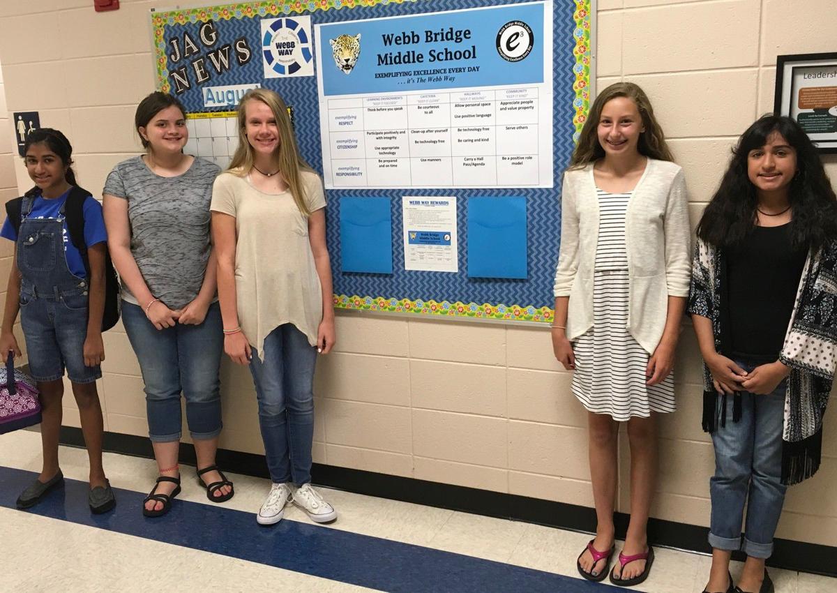 Webb Bridge new faculty and students Schools