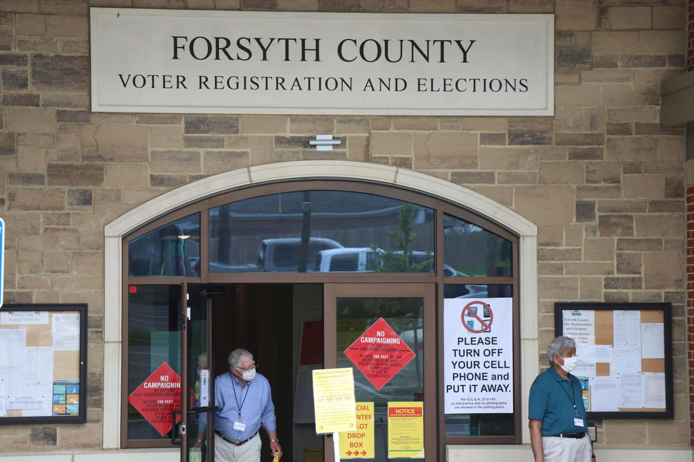 Primary Looms As Early Voting Nears End Forsyth Herald Northfulton Com