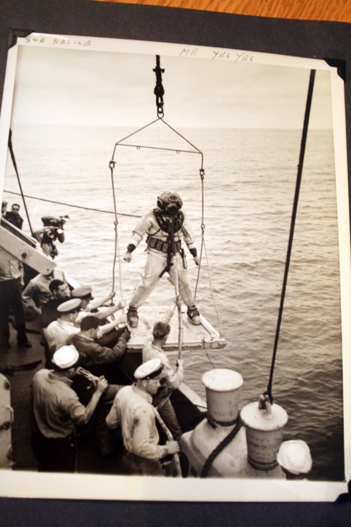 Remembering World War II veterans Gerry Keane: Navy hardhat diver ...