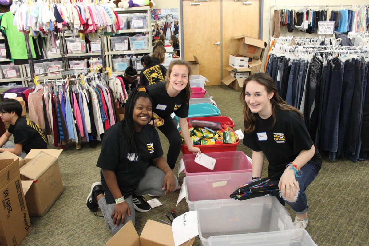 Riverwatch Middle School pays it forward Schools