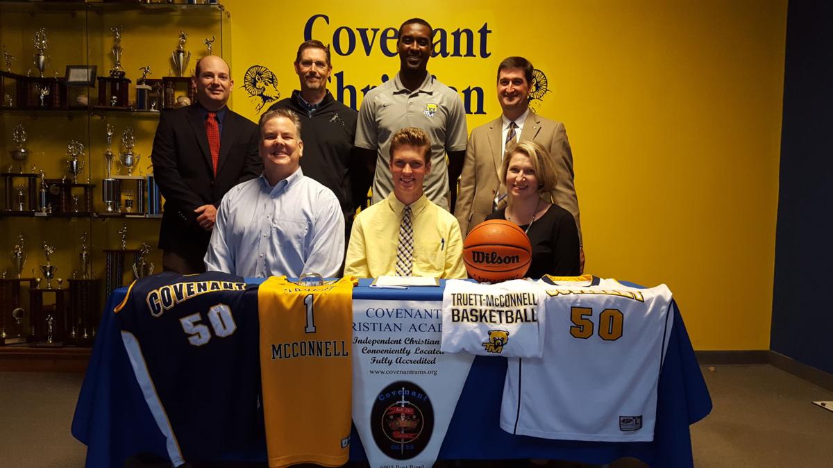 Covenant S Spencer Smith Signs With Truett Mcconnell To Play