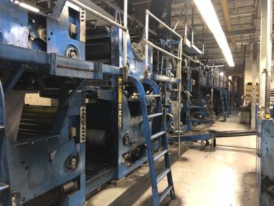 Printing press