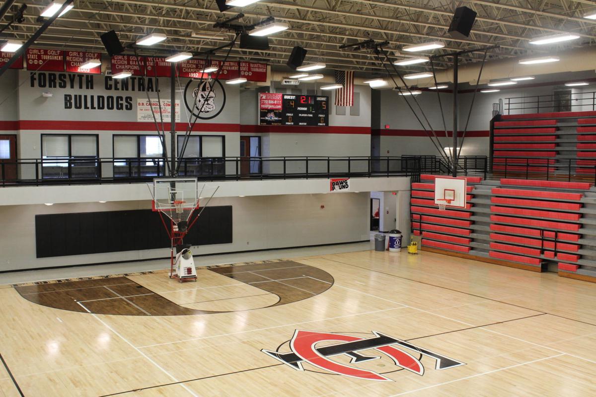 Forsyth Central Shares Sneak Peek Of New Construction Sports