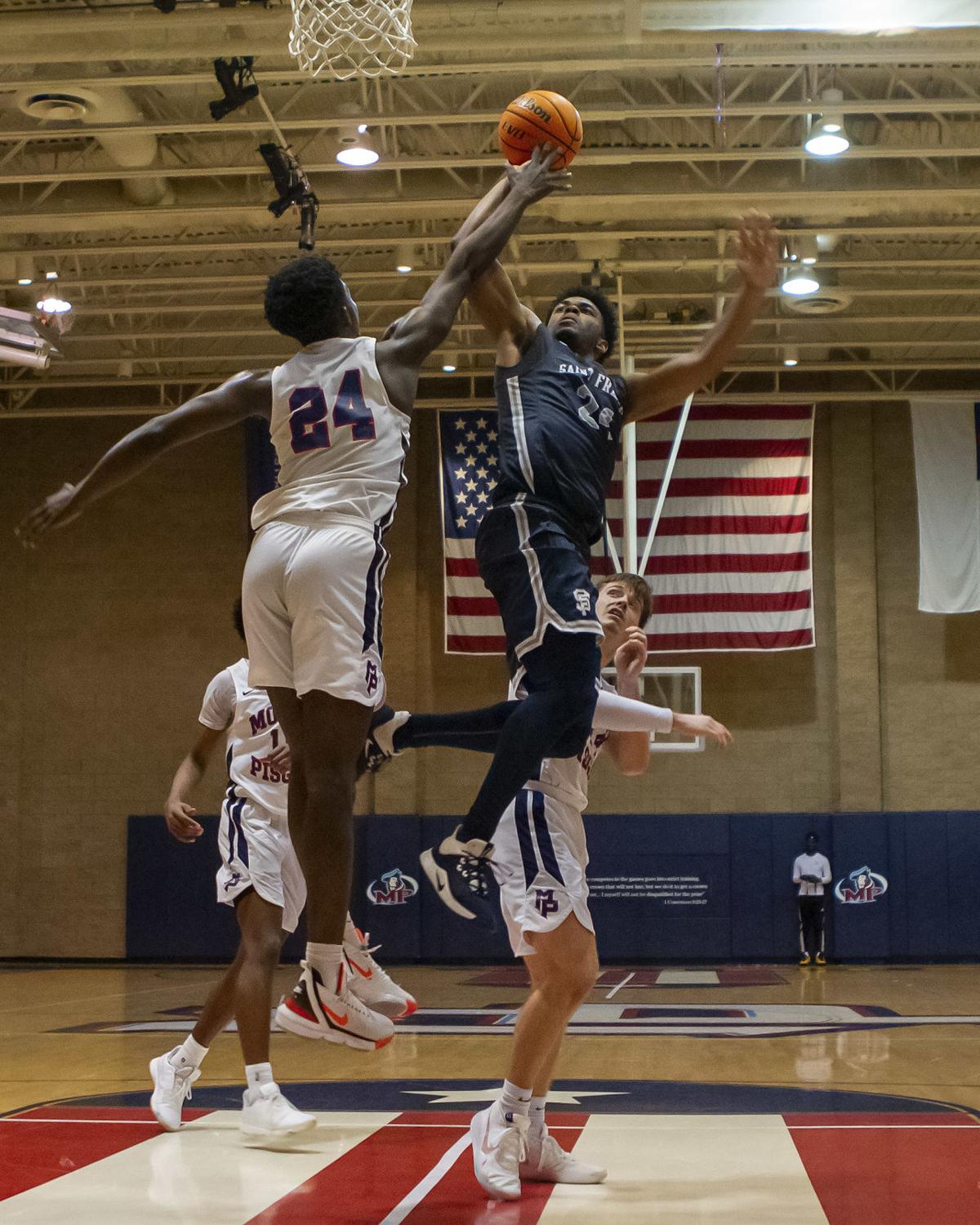 St Francis Boys Down Mount Pisgah In Marquee Region Matchup
