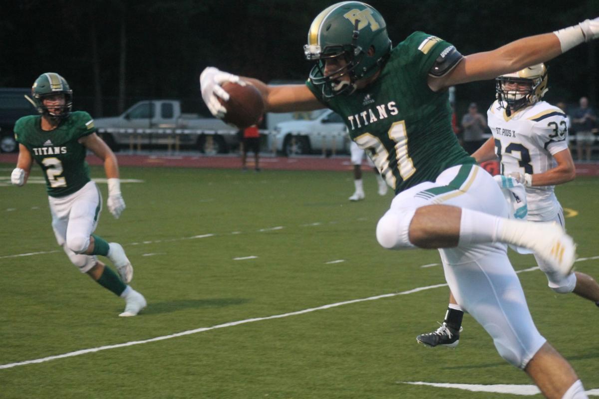 New Look Titans Down Rivals St Pius X To Open 2019 Campaign