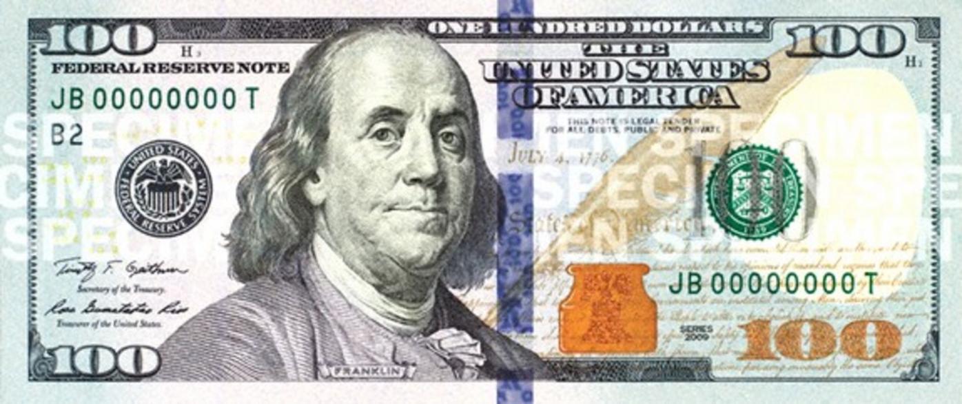 Alpharetta company behind new 100 bill