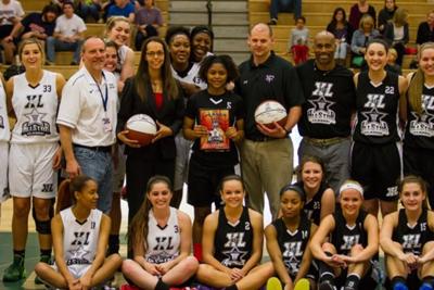 2014 Senior All Star Classic Basketball Games Sports