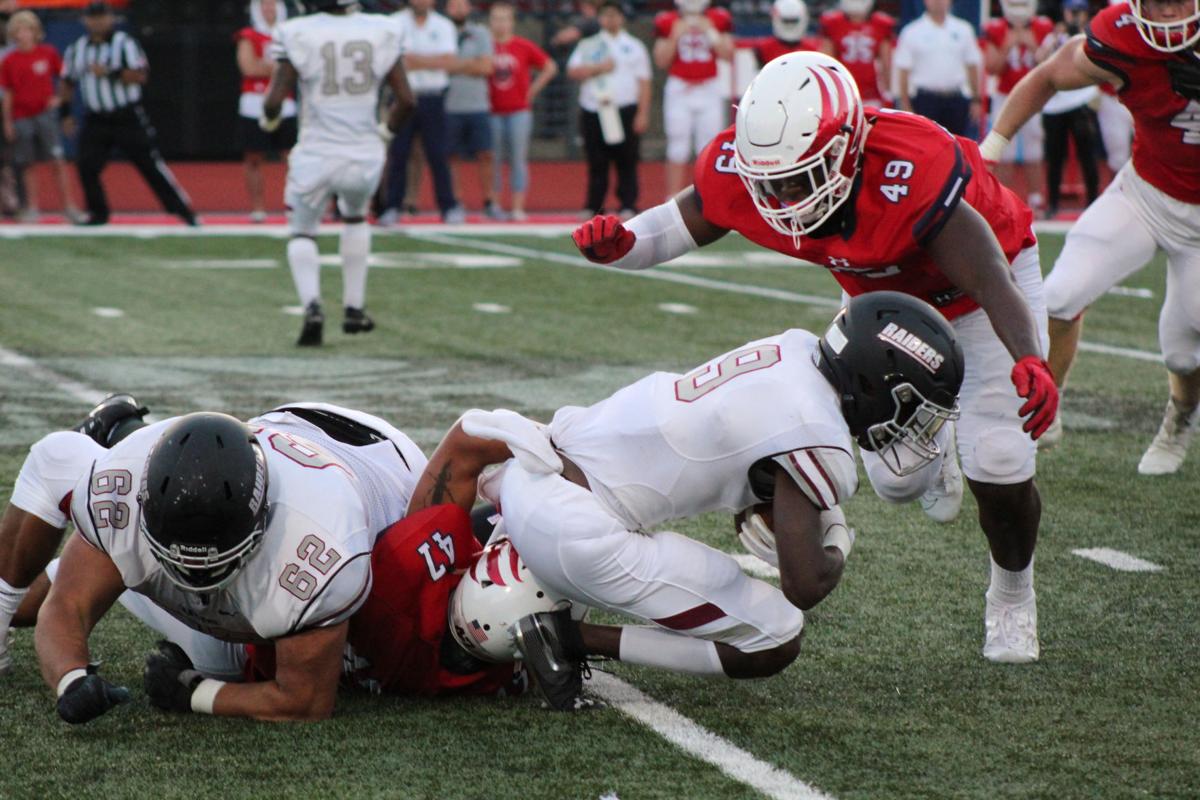 Milton Wears Down Alpharetta To Kick Off Season Freedom Bowl