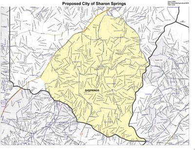 Proposed City of Sharon Springs