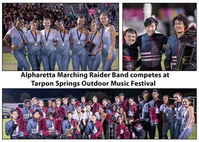 AHS Marching Band in Tarpon Springs