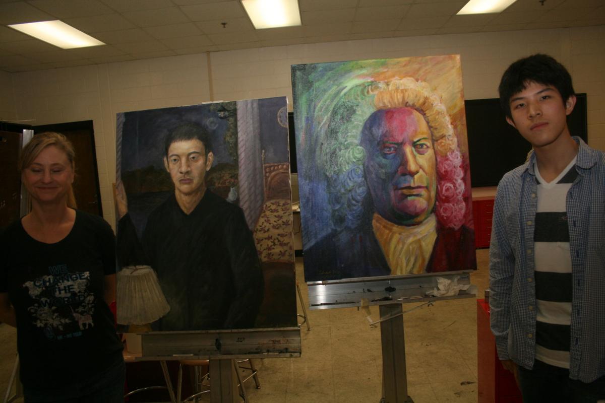 Teenage Artist Liran Hu Wins National Unsung Hero Art Competition