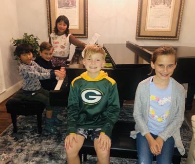 PIANO STUDENTS WIN DIVISION AT NORTH FULTON MUSIC TEACHER ASSOCIATION FALL FESTIVAL