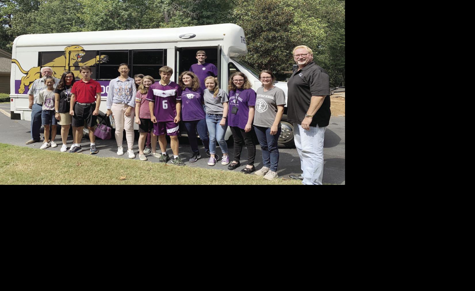 The Cottage School Collects Supplies For Bahamas Relief Efforts