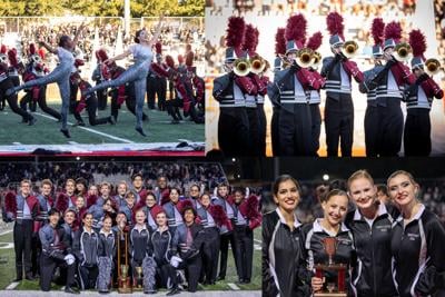 Marching Raiders Compete at White Columns Invitational
