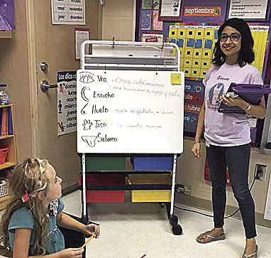 Students thriving in dual language immersion program | Forsyth Herald ...