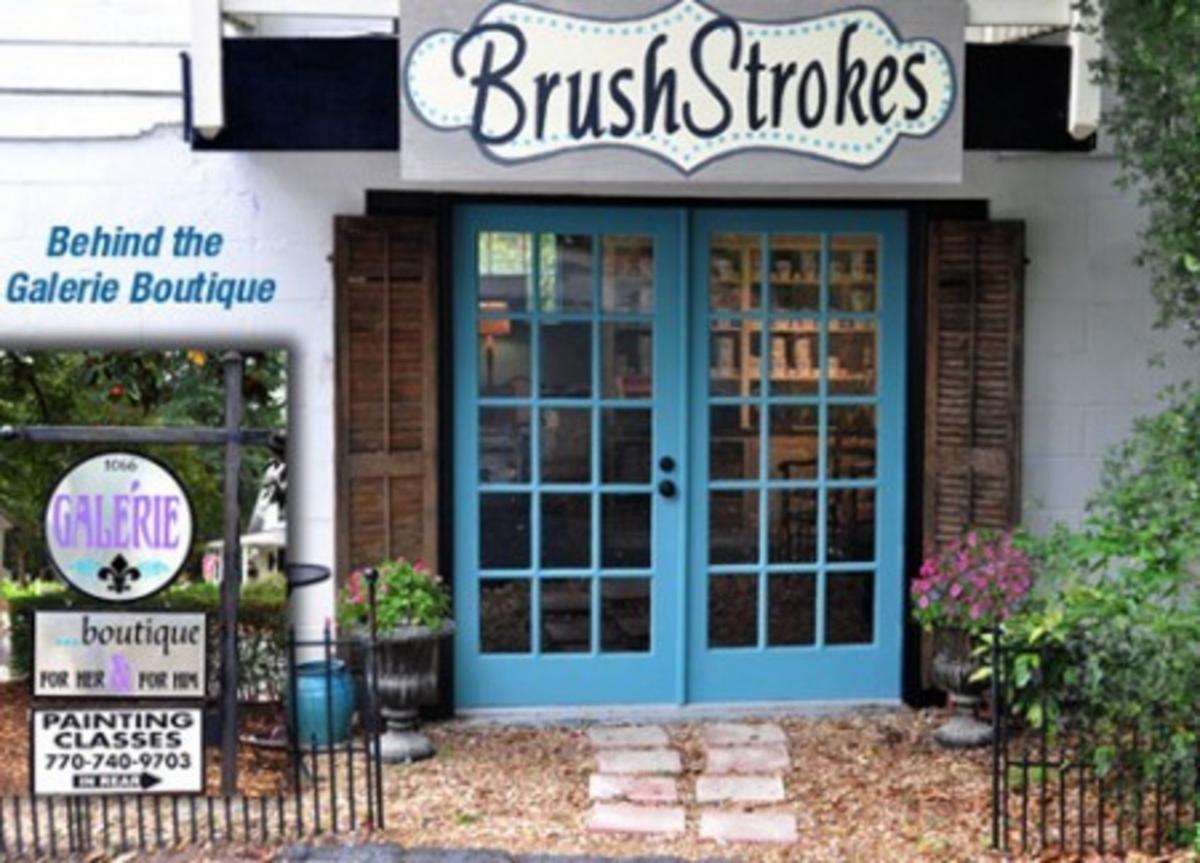 Brush Stroke Opens Studio In Roswell Northfulton Com