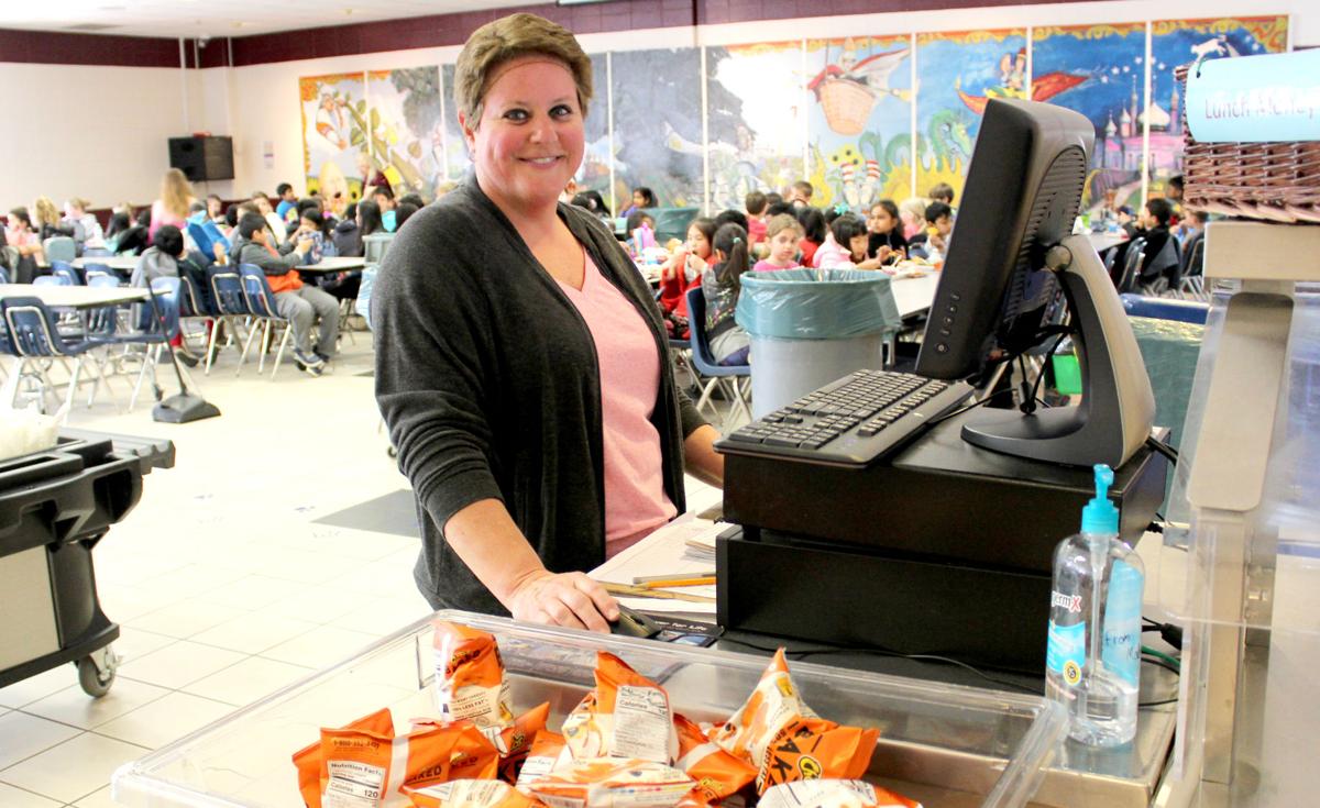 Big Creek Elementary cafeteria manager enjoys fun food Forsyth Herald