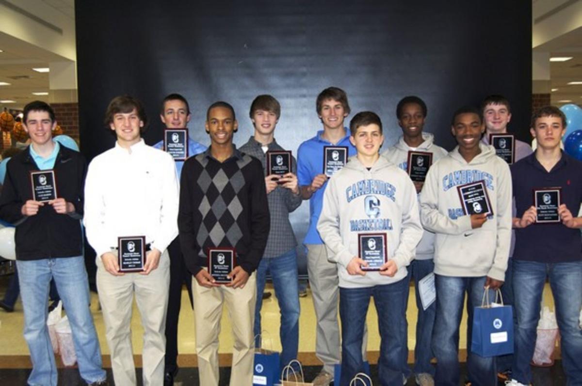 Cambridge High School Basketball Holds First Awards Banquet